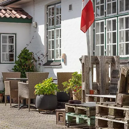 Alojamento de Acomodação e Pequeno-almoço Korinth Fåborg